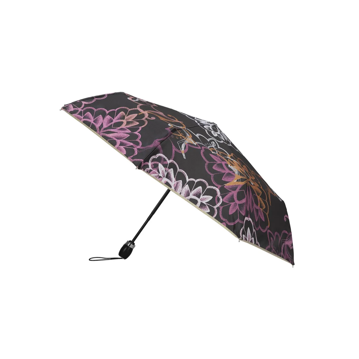 Women's Guildo Folding Umbrella - Piganiol - Traclet Boutique Reference: 19308| Traclet Hat Shop