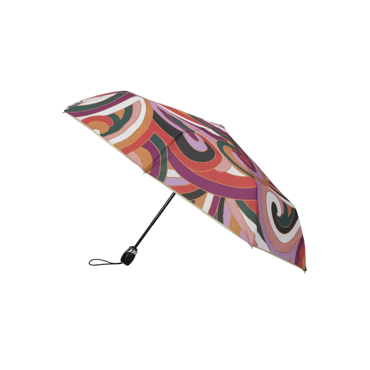 Women's Deauville Folding Umbrella - Piganiol - Traclet Boutique Reference: 19309| Chapellerie Traclet