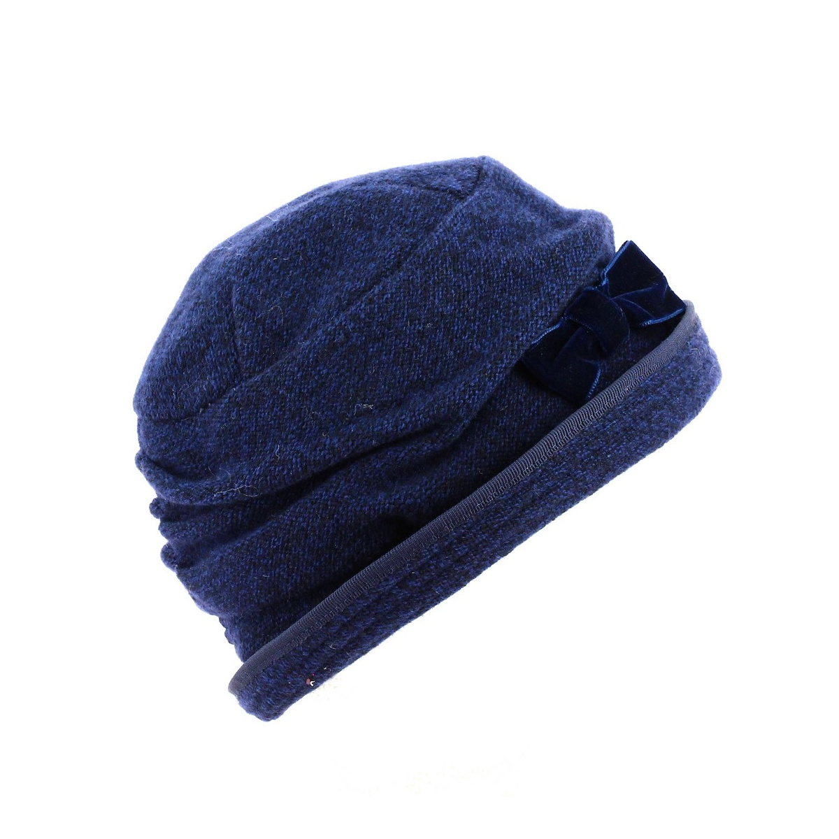 Chapeau Hiver Femme marine - Traclet Reference : 10038