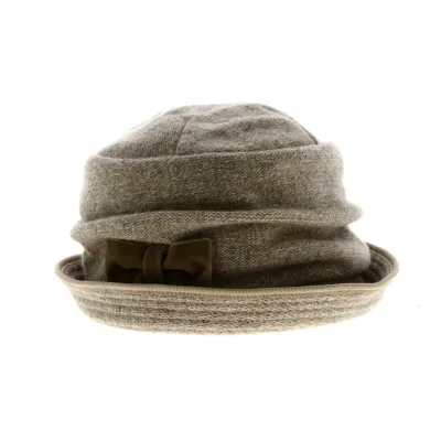 Chapeau Hiver Femme beige - Traclet  Reference : 19312| Chapellerie Traclet