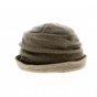 Beige Winter Hat for Women - Traclet