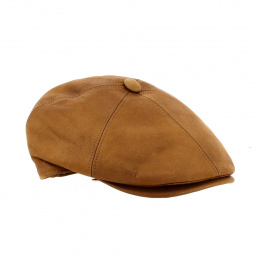copy of leather cap