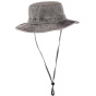 Black Cotton Axford Bucket Hat - Scippis - Traclet