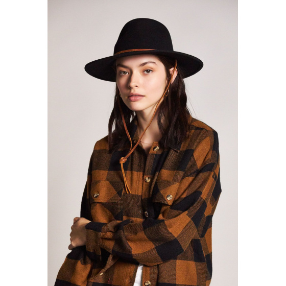 Silverton Brown Wool Fedora Hat Scippis - Traclet