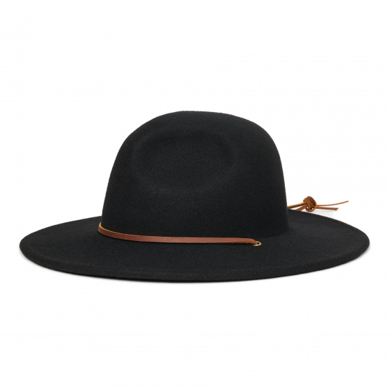 Silverton Brown Wool Fedora Hat Scippis - Traclet
