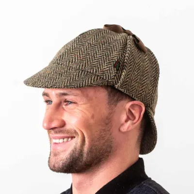 Sherlock Holmes Cap - Hatman Reference: 17554| Traclet Hat Shop