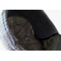 Navy Baseball Cap with Ear Flaps patch - Traclet