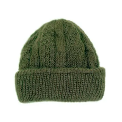 Bonnet tricoté lucie