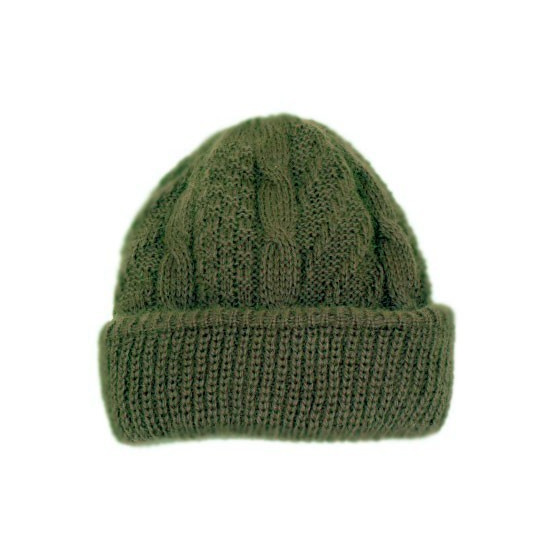 Lucie knitted hat
