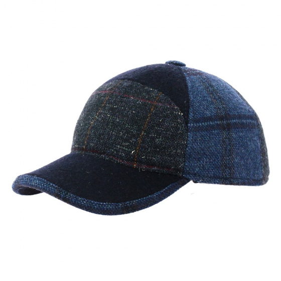 Casquette Baseball Cache-Oreilles patch marine - Traclet
