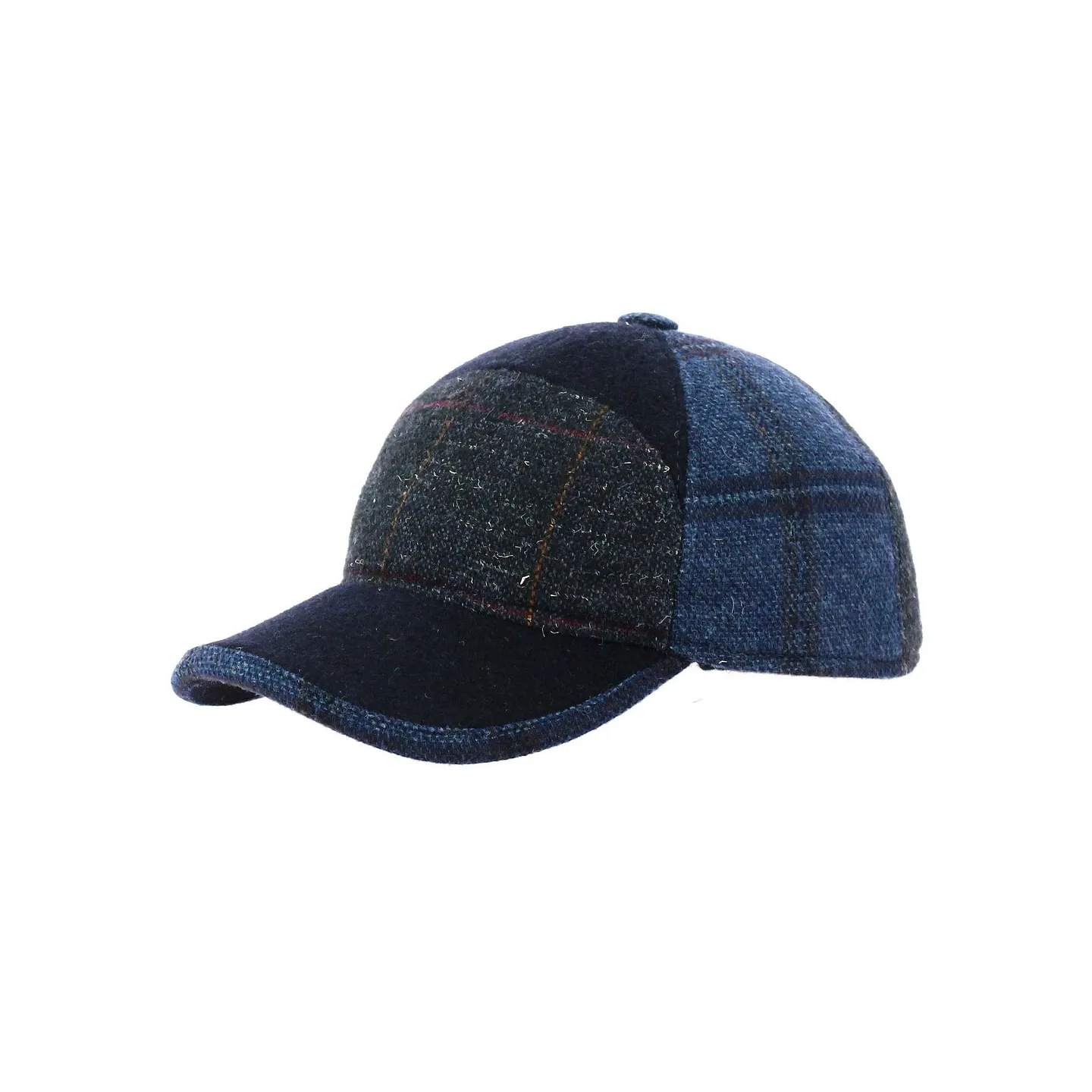 Casquette Baseball Cache-Oreilles patch marine - Traclet