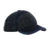 Casquette Baseball Cache-Oreilles patch marine - Traclet  - Traclet Reference : 19327| Chapellerie Traclet