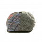 Dijon patchwork cap