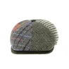 dijon patchwork cap - the cap Reference: 19328| Chapellerie Traclet