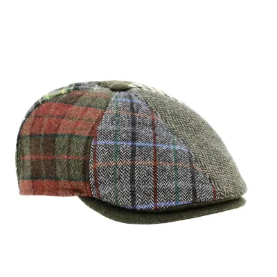 Casquette Dijon patchwork - La casquette