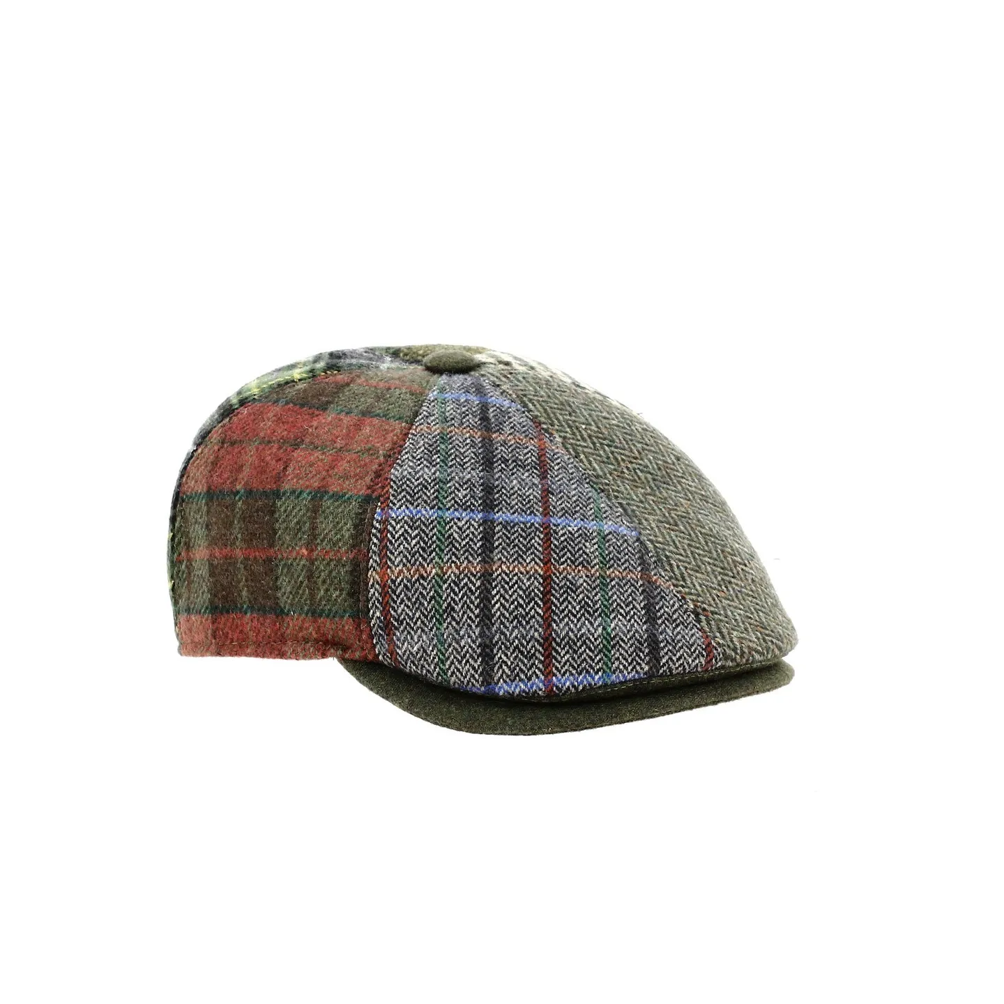 dijon patchwork cap - the cap Reference: 19328| Chapellerie Traclet