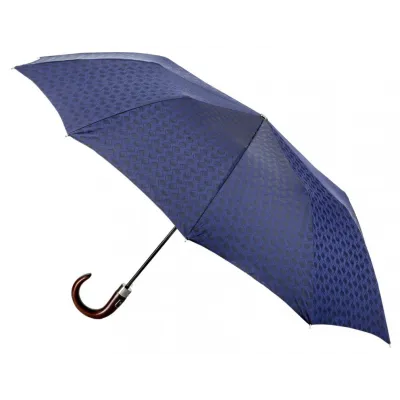 Medium Automatic Folding Umbrella for Men - Piganiol Reference: 15328