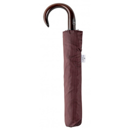 Men's Medium Folding Umbrella Burgundy - Piganiol