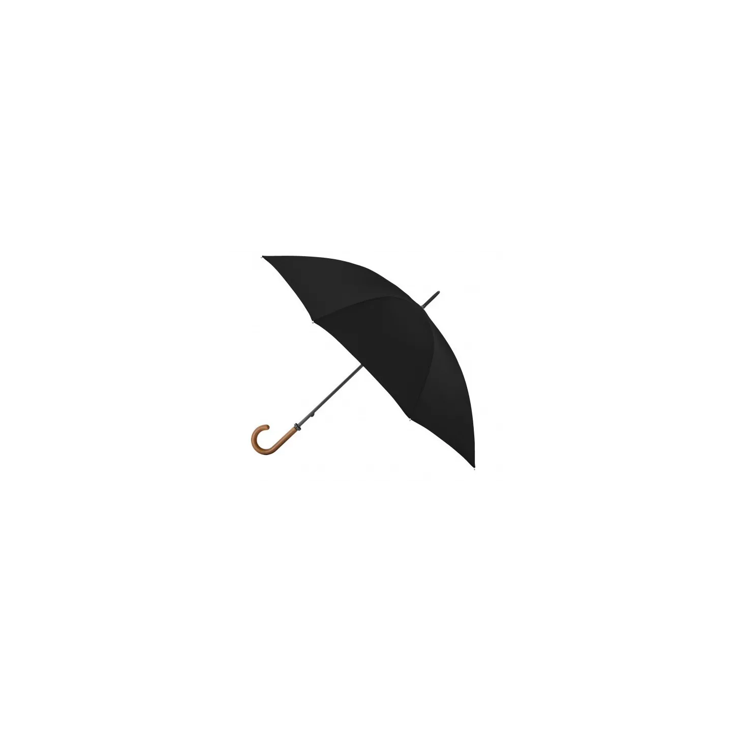 Parapluie De Golf Canne Noir - Piganiol Reference : 19337 | Chapellerie Traclet