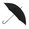 Golf Walking Stick Umbrella Black - Piganiol Reference: 19337 | Chapellerie Traclet