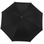 Golf Walking Stick Umbrella Black - Piganiol