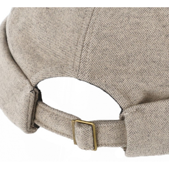 Miki Brest Taupe Beanie