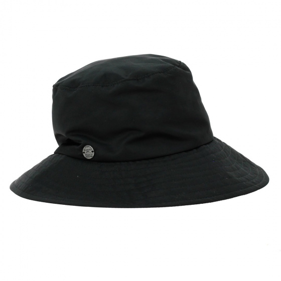 Waterproof Bucket Hat Strasbourg Black - Traclet