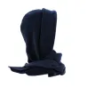 Women's Vairé Fleece Hood in color made in France - Traclet Reference: 10179 | Chapellerie Traclet