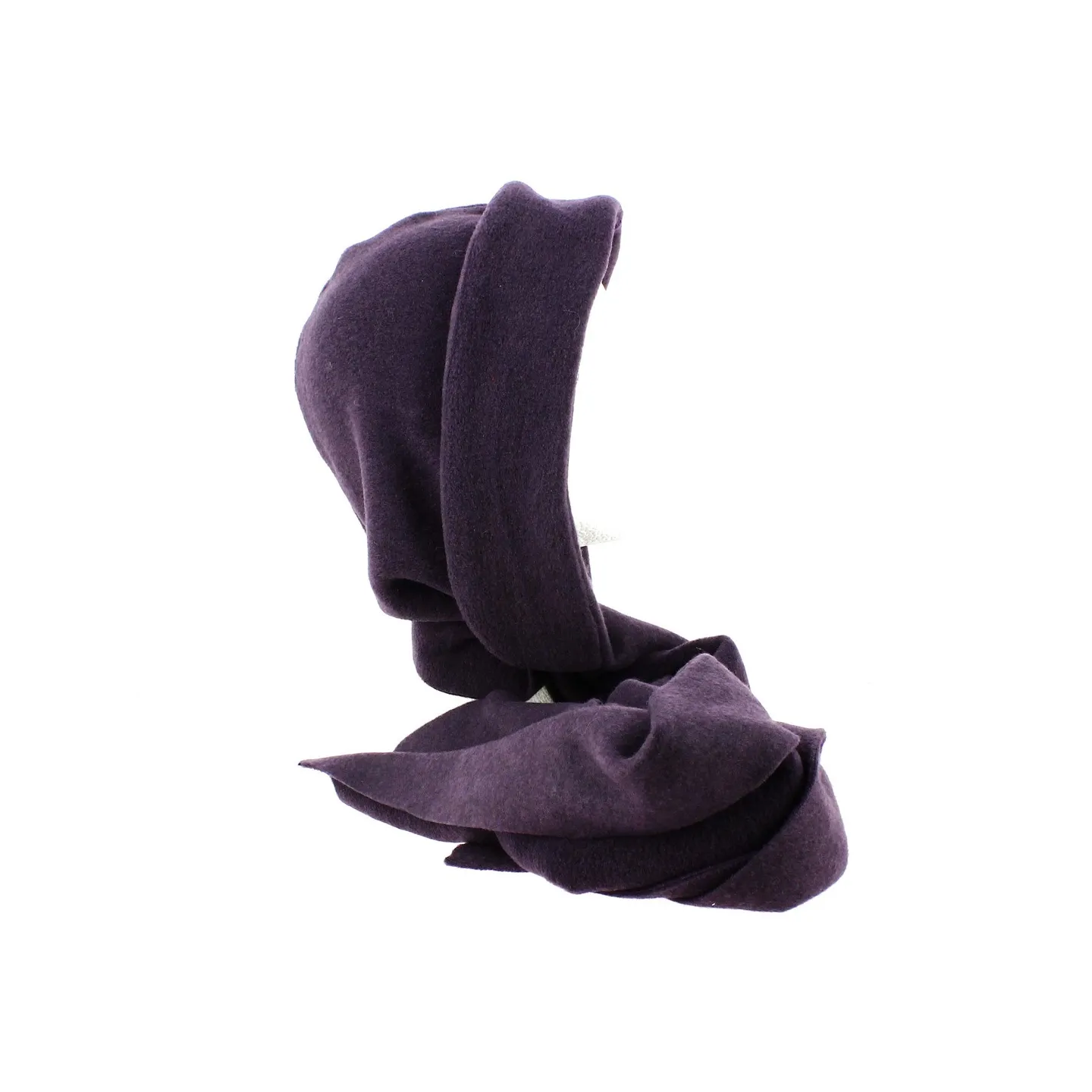 Capuche Femme Vairé Polaire de couleur made in France - Traclet  Reference : 10179 | Chapellerie Traclet
