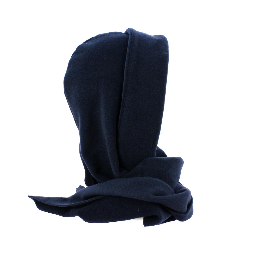 Women's Vairé Fleece Hood made in France - Traclet