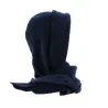 Capuche Femme Vairé marine Polaire made in France - Traclet