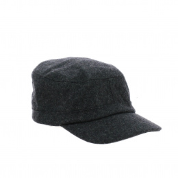 Casquette Army Grise Cockney- Traclet