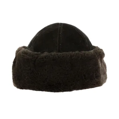 Toque Alevtina Marron - Boutique Traclet Reference : 6162 | Chapellerie Traclet