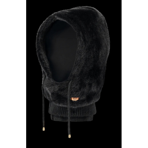 Eliess Black Hooded Snood - Barts