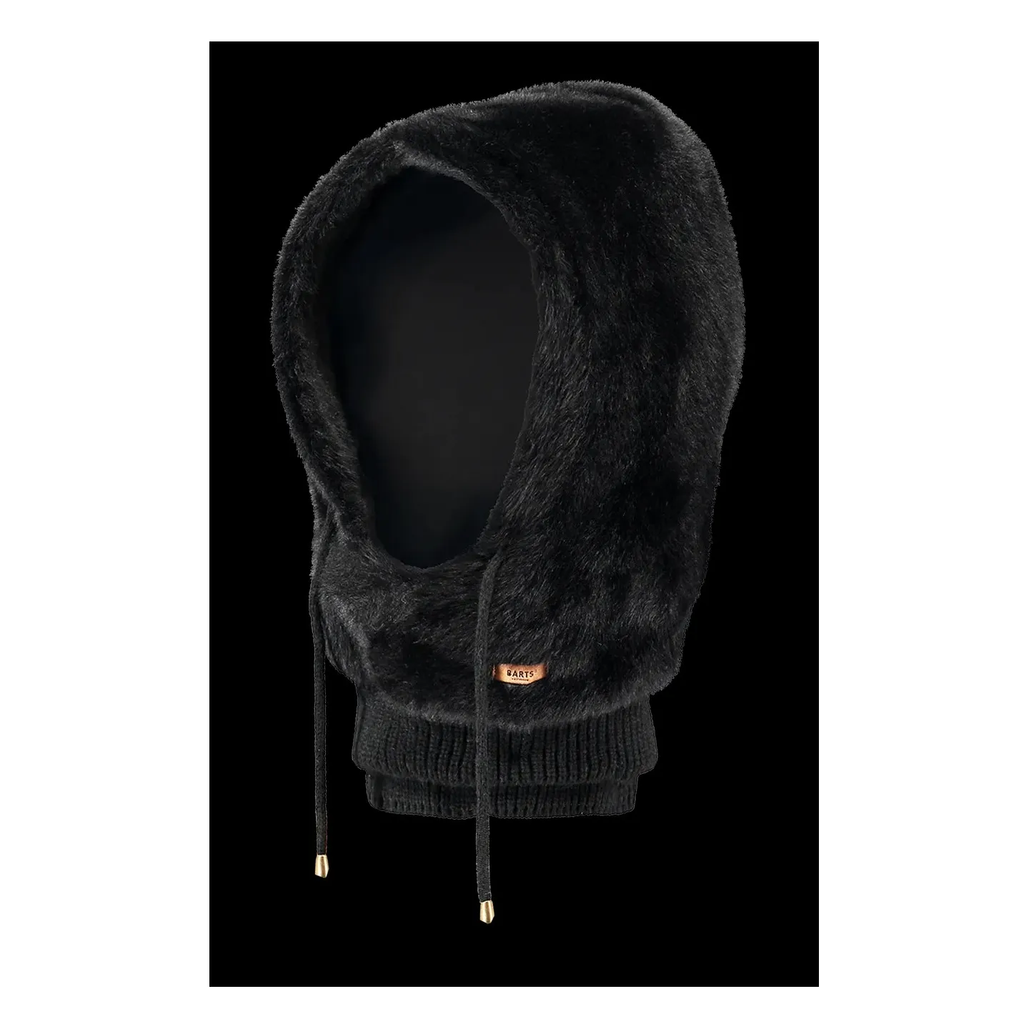 Eliess Black Hooded Snood - Barts   Reference: 19369| Traclet Hat Shop