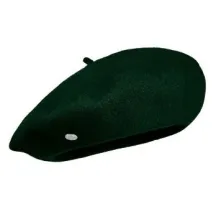 Béret Enfant Petit Basque Vert Botanique - Héritage par Laulhère  Reference : 19371 | Chapellerie Traclet