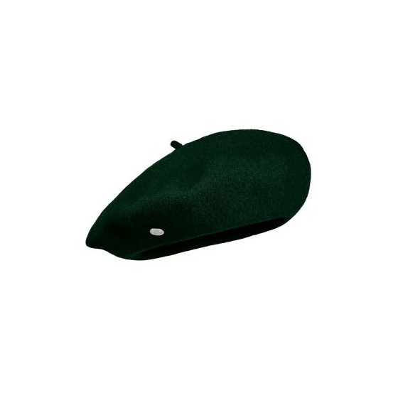 Children's Beret Petit Basque Botanical Green - Heritage by Laulhère Children's Beret Petit Basque Botanical Green - Heritage by Laulhère
