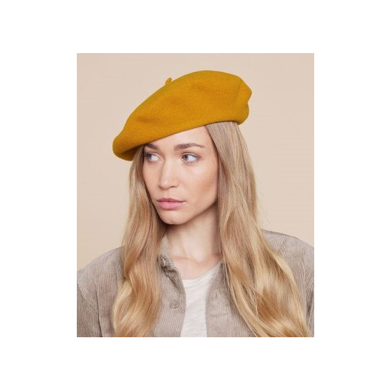 L'Authentique Turmeric Beret - Heritage by Laulhère