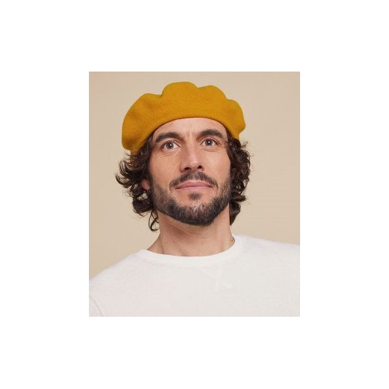 Béret L'Authentique Curcuma - Héritage par Laulhère Béret L'Authentique Curcuma - Héritage par Laulhère