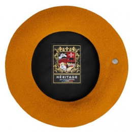 L'Authentique Turmeric Beret - Heritage by Laulhère