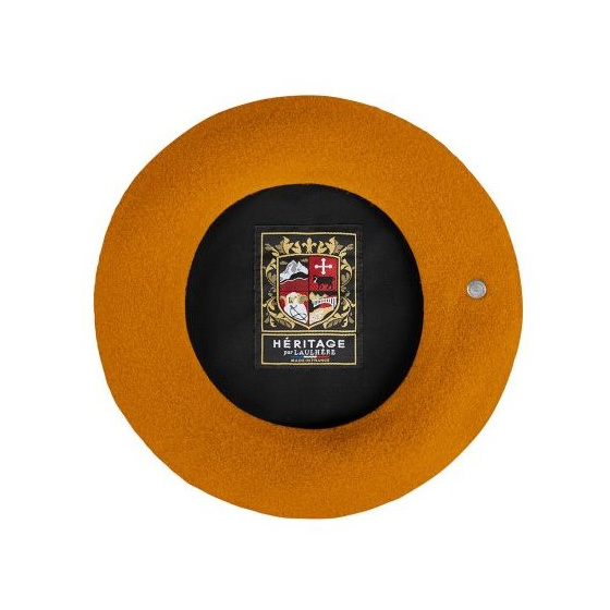 Béret L'Authentique Curcuma - Héritage par Laulhère Béret L'Authentique Curcuma - Héritage par Laulhère