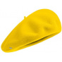 L'Authentique Bright Yellow Beret - Heritage by Laulhère