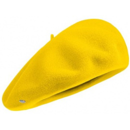 L'Authentique Bright Yellow Beret - Heritage by Laulhère