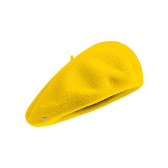 Béret L'Authentique Jaune Vif - Héritage par Laulhère