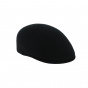 Casquette Bombée Cache-oreilles laine noir - Traclet