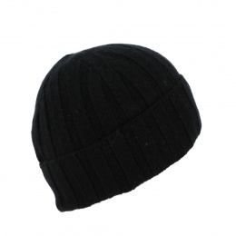copy of Cuffia Cashmere beige hat - Traclet