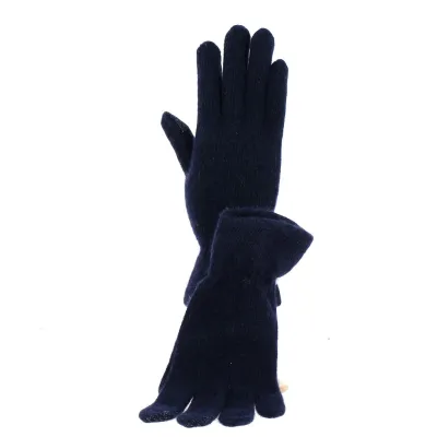 Gant laine dame tactile