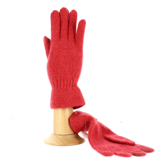 Women's Touch Screen Wool Gloves