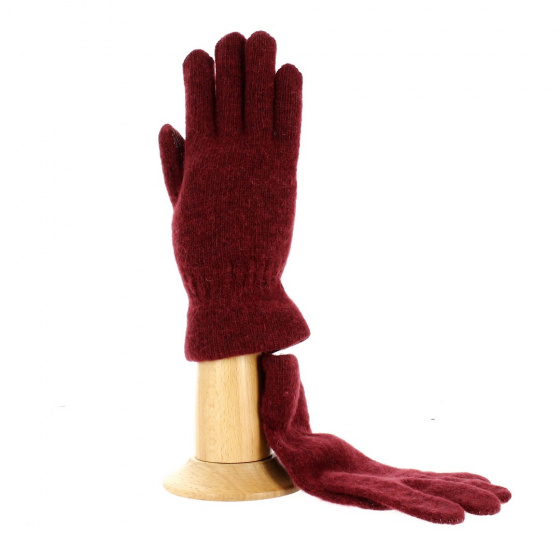 Gant laine dame tactile Gant laine dame tactile
