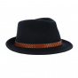Chapeau Trilby Marine Limoges - Traclet